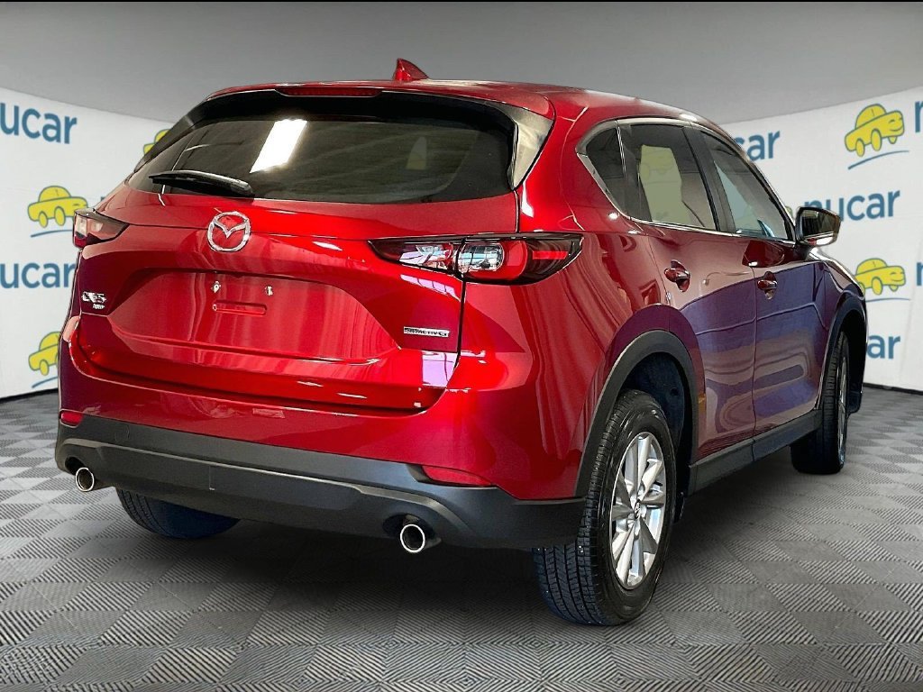 Used 2023 MAZDA CX-5 AWD 2.5 S w/ Select Package image 6