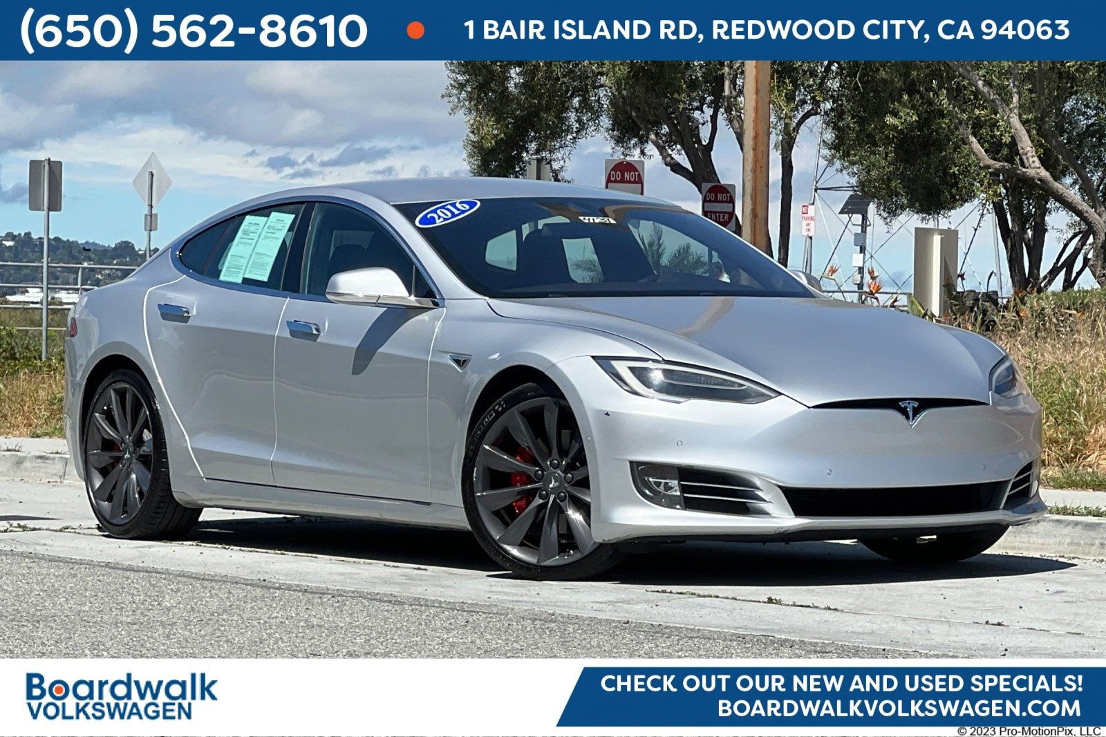 Used 2016 Tesla Model S P90D AWD/4WD image 1