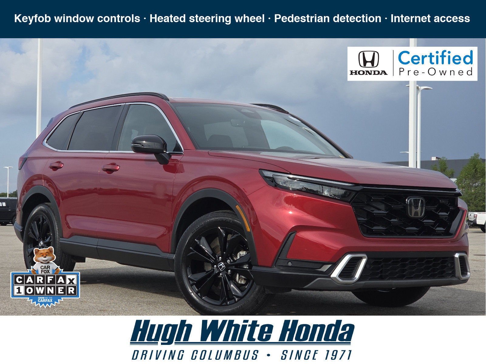 Used 2025 Honda CR-V Sport Touring