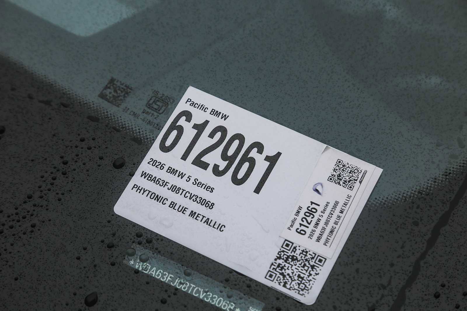 Used 2026 BMW 540i xDrive image 23