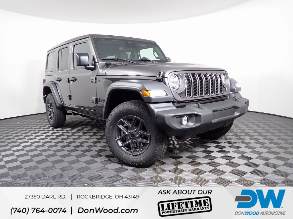 New 2025 Jeep Wrangler Sport S