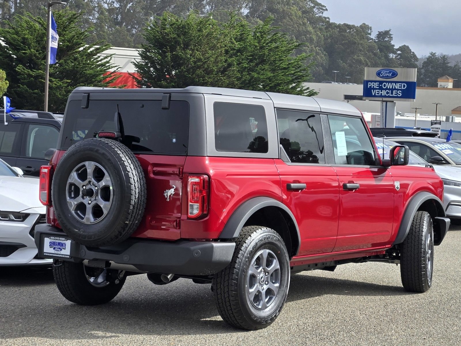 New 2026 Ford Bronco Big Bend AWD/4WD image 4
