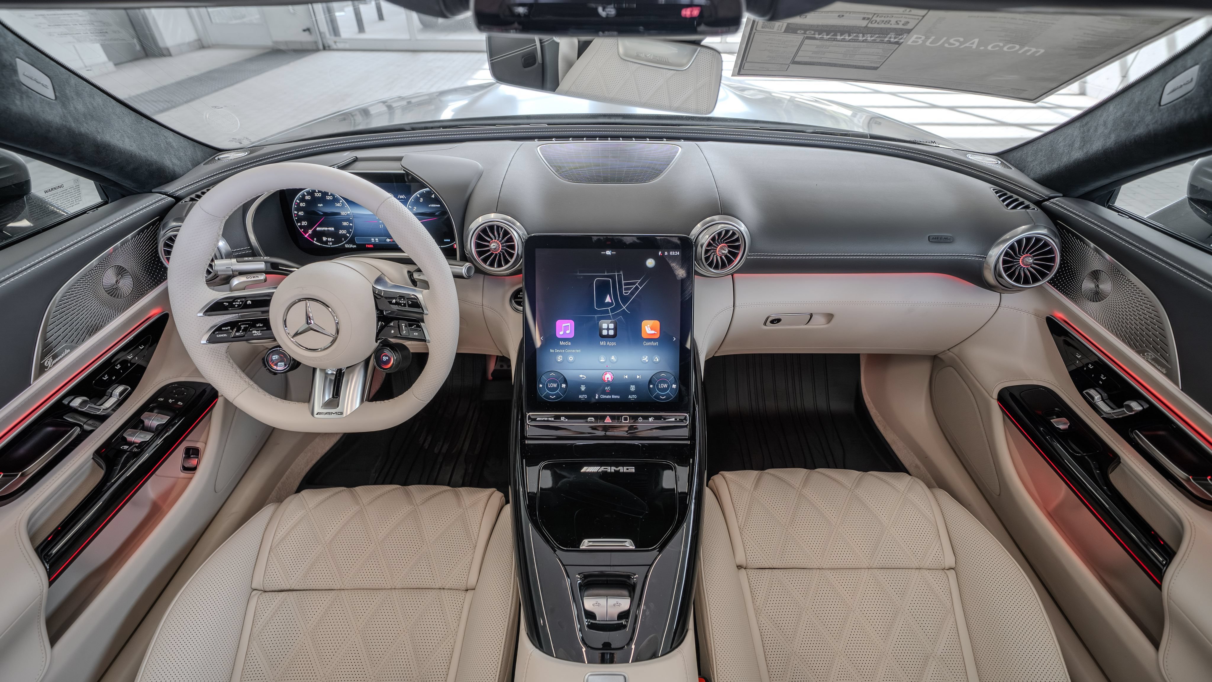 New 2026 Mercedes-Benz SL 43 AMG image 8