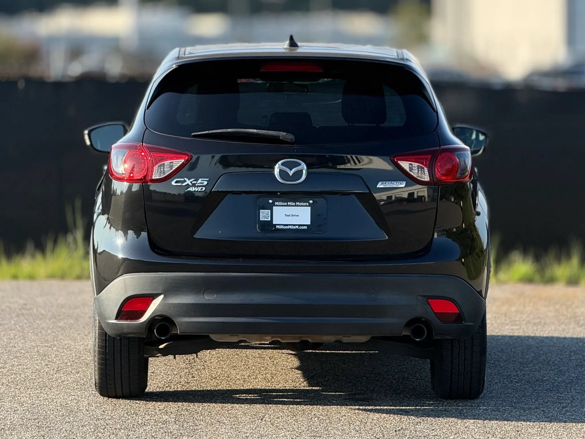 Used 2013 MAZDA CX-5 Touring w/ Bose & Moonroof Pkg AWD/4WD image 4