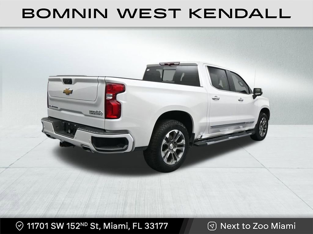 Used 2024 Chevrolet Silverado 1500 High Country image 5