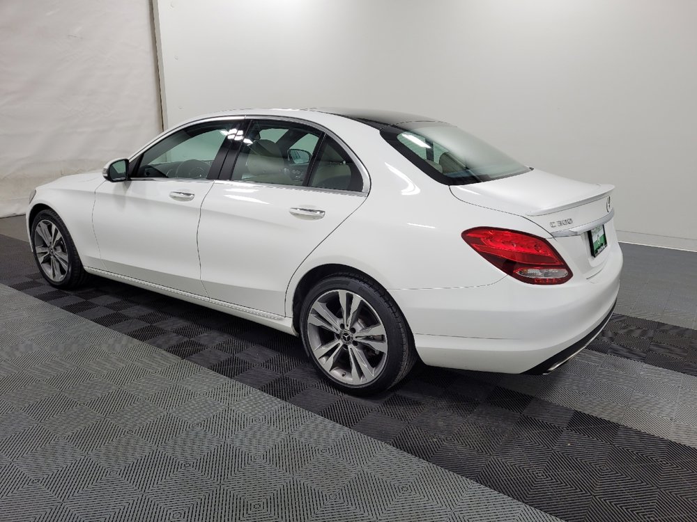 Used 2018 Mercedes-Benz C 300 4MATIC Sedan image 3