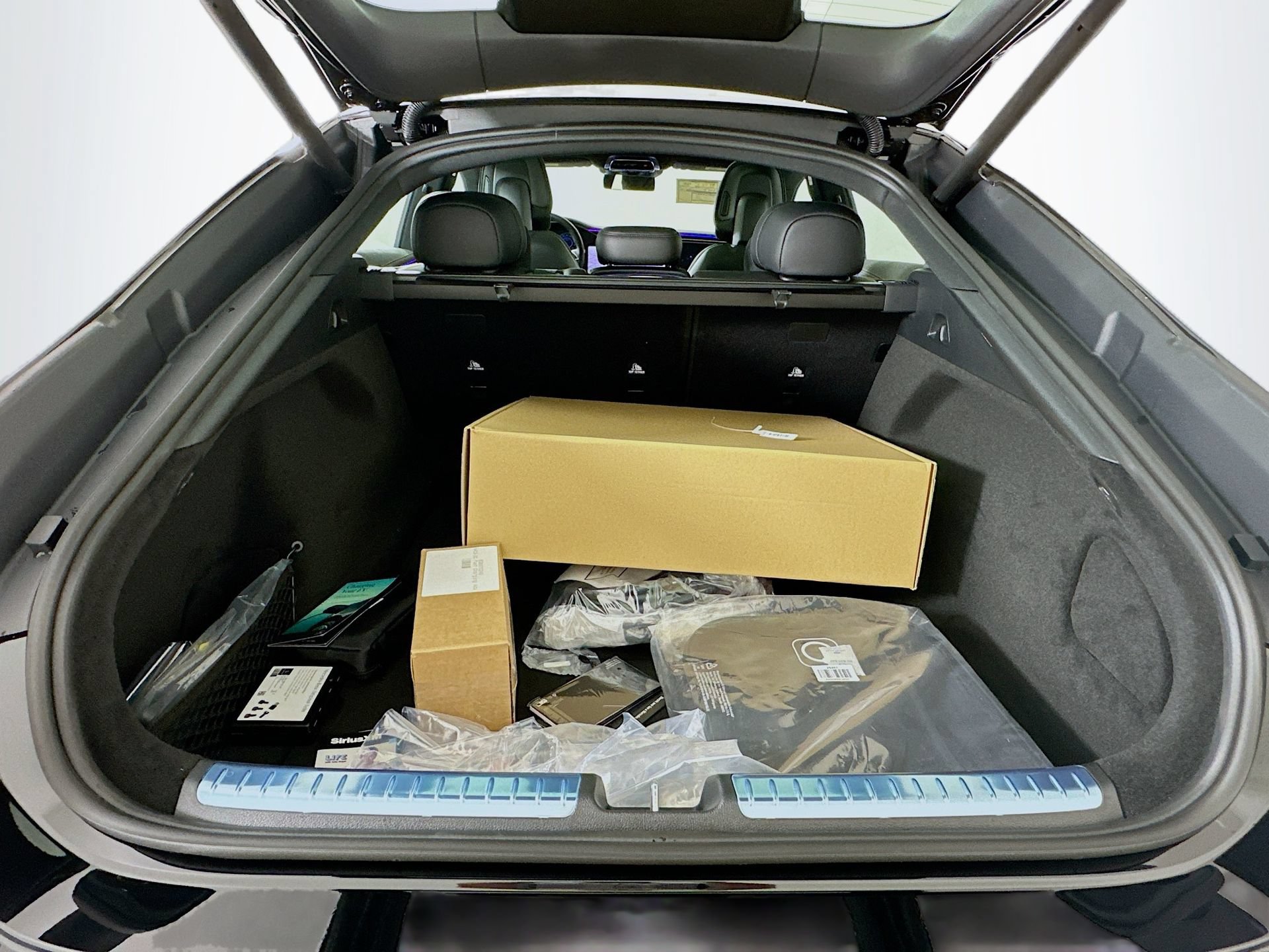 New 2026 Mercedes-Benz EQS 580 4MATIC Sedan image 29