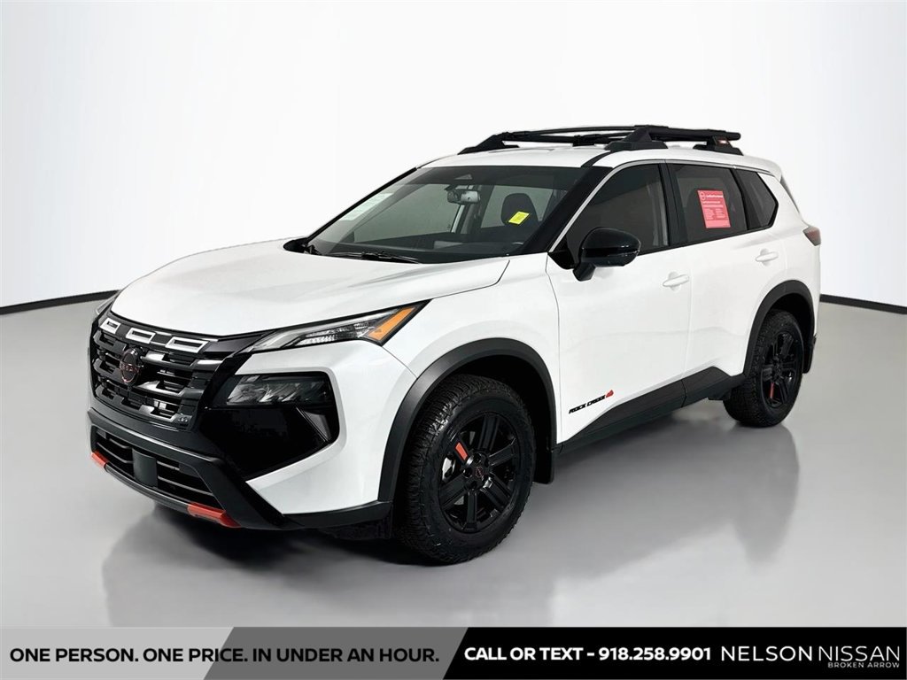 Certified 2025 Nissan Rogue SV w/ Rock Creek Premium Package