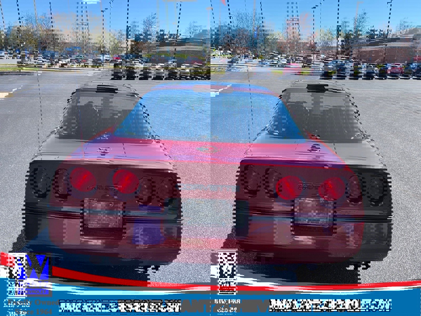 Used 1987 Chevrolet Corvette Coupe image 7