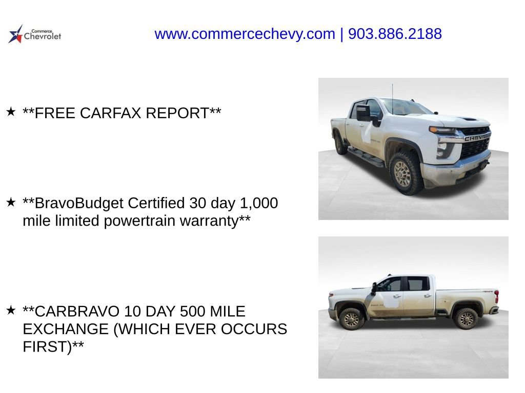 Used 2020 Chevrolet Silverado 2500 LT image 4
