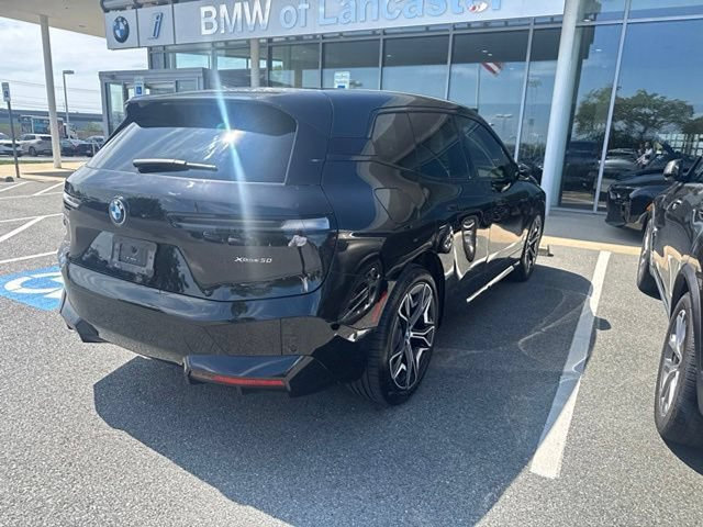Certified 2024 BMW iX xDrive50 w/ Sport Package AWD/4WD image 10