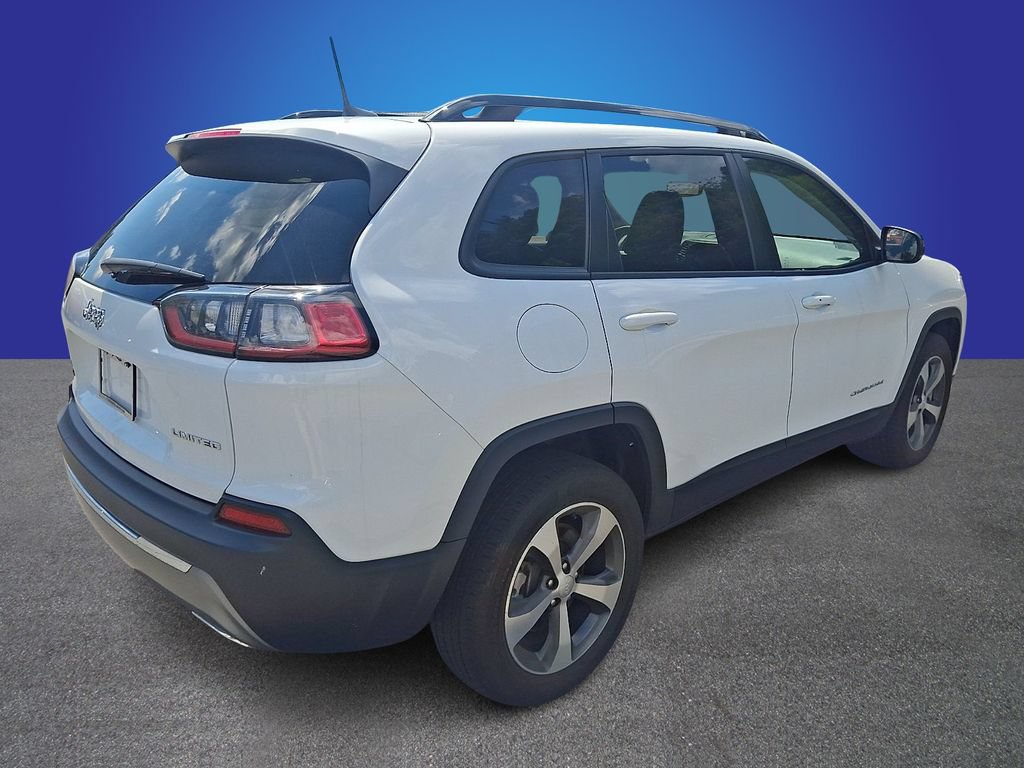 Used 2022 Jeep Cherokee Limited AWD/4WD image 4
