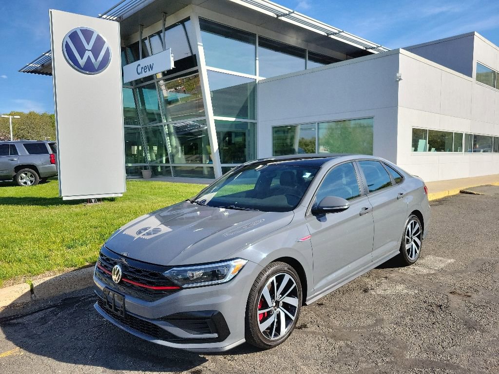 Certified 2020 Volkswagen Jetta GLI Autobahn FWD image 1