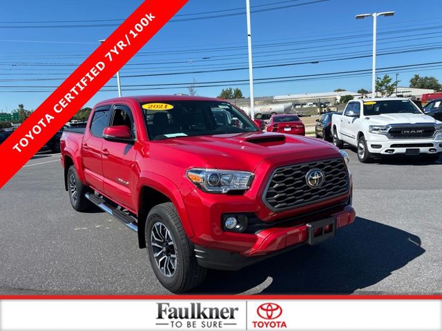 Certified 2021 Toyota Tacoma TRD Sport w/ Technology Package AWD/4WD video 1