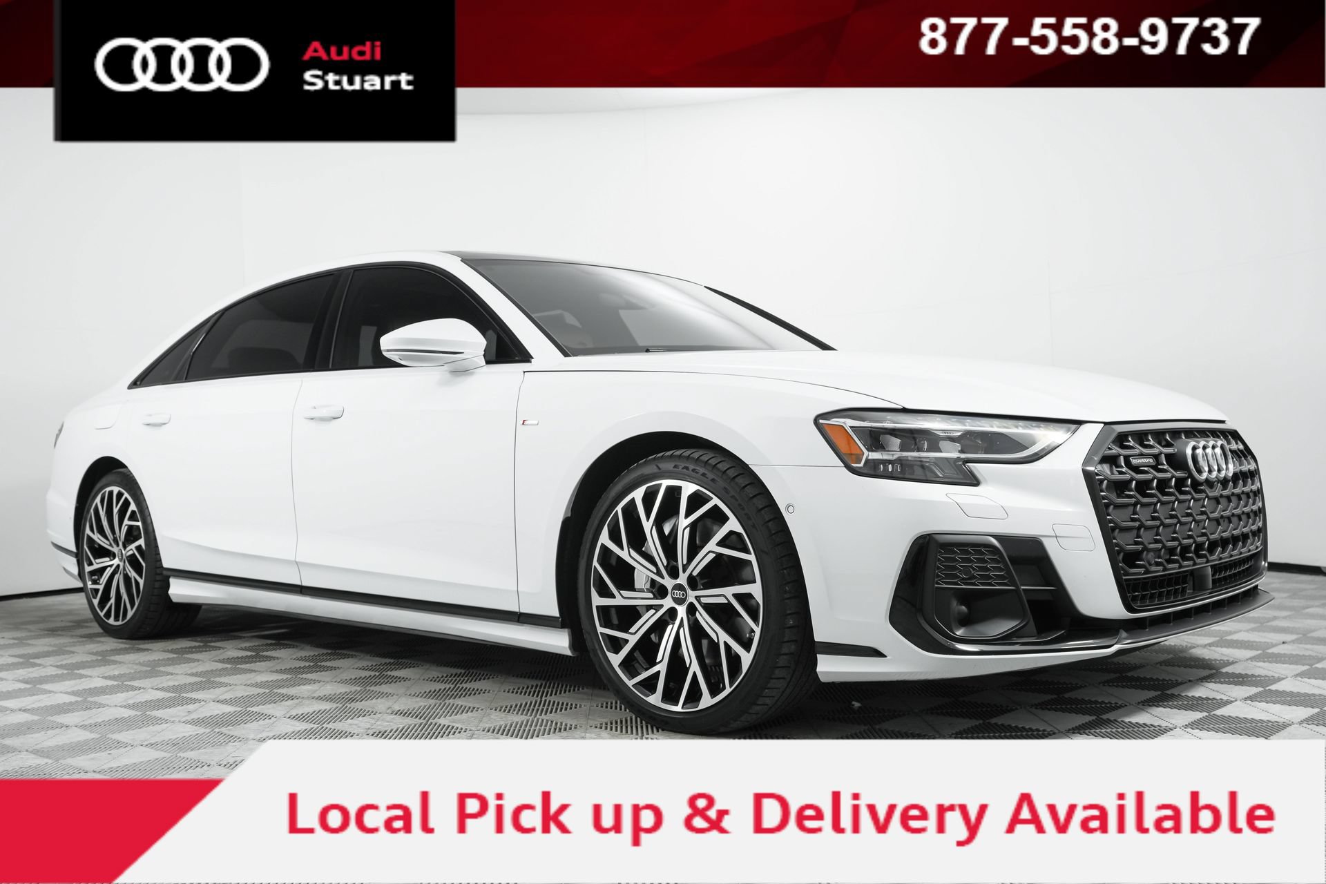 Used 2023 Audi A8 L 3.0T w/ Luxury Package AWD/4WD 360° Tour