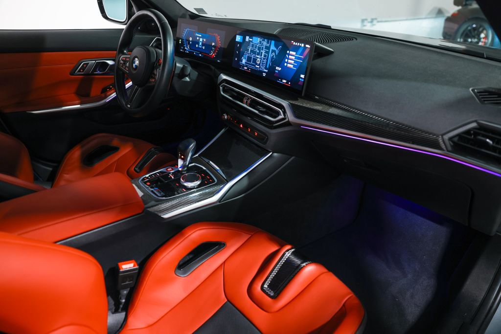 Used 2023 BMW M3 Competition w/ M Carbon Exterior Package image 22