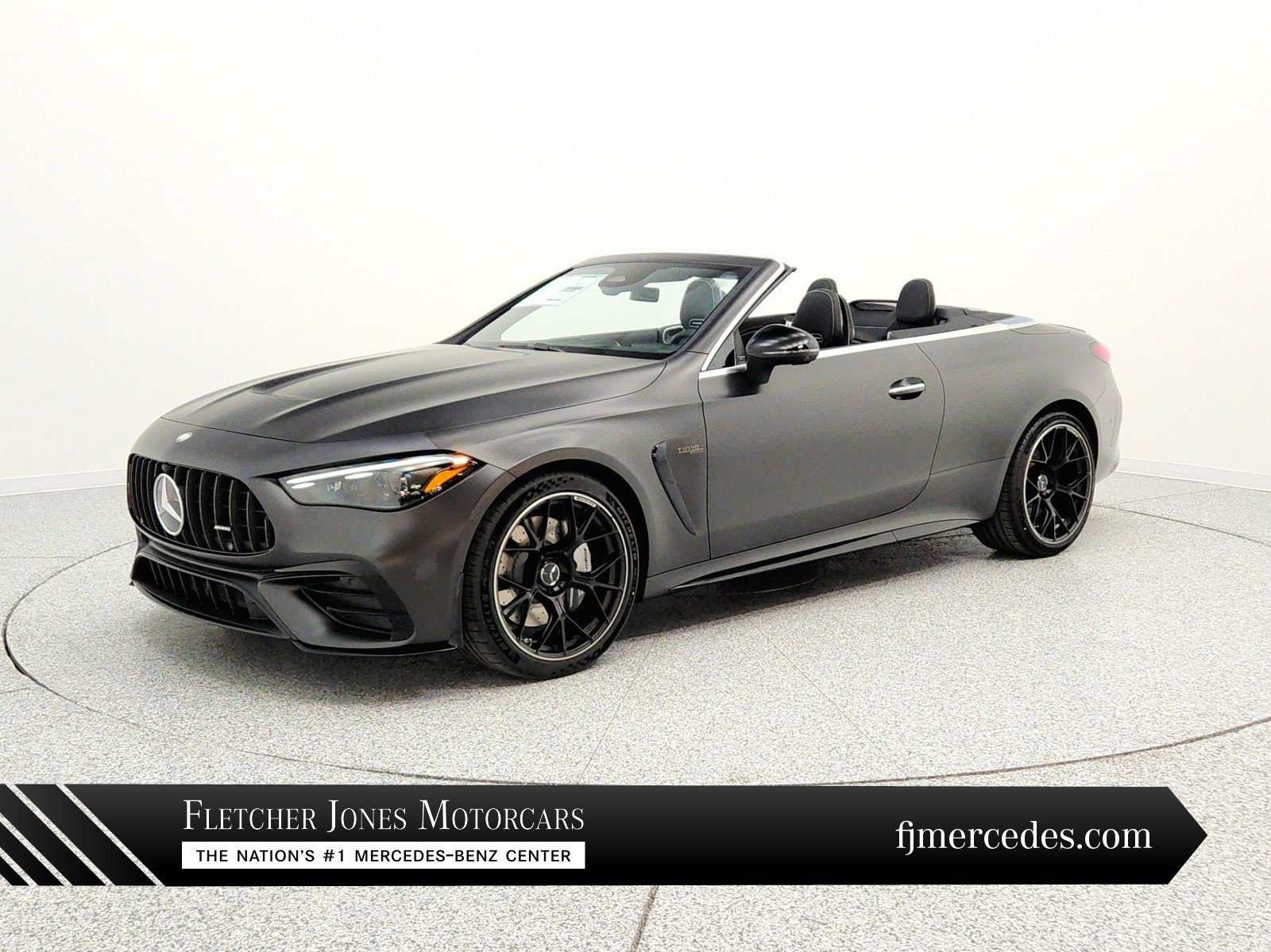 New 2026 Mercedes-Benz CLE 53 AMG 4MATIC Cabriolet image 1