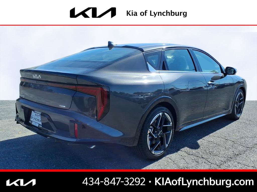 New 2026 Kia K4 EX w/ GT-Line Premium Package FWD image 4