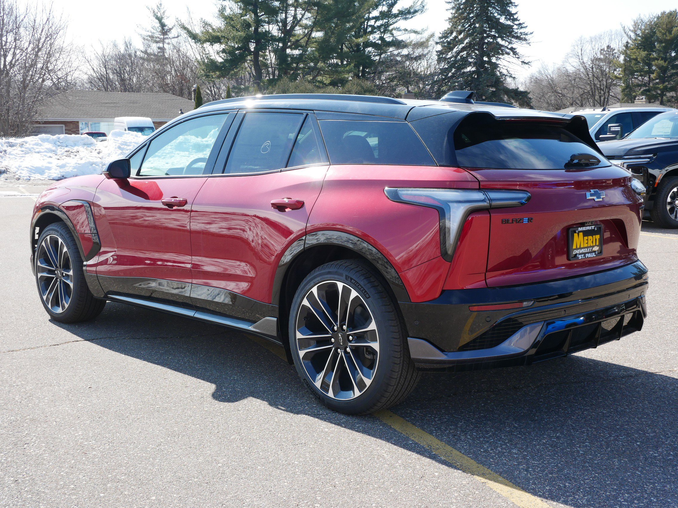 New 2026 Chevrolet Blazer EV SS AWD/4WD image 2