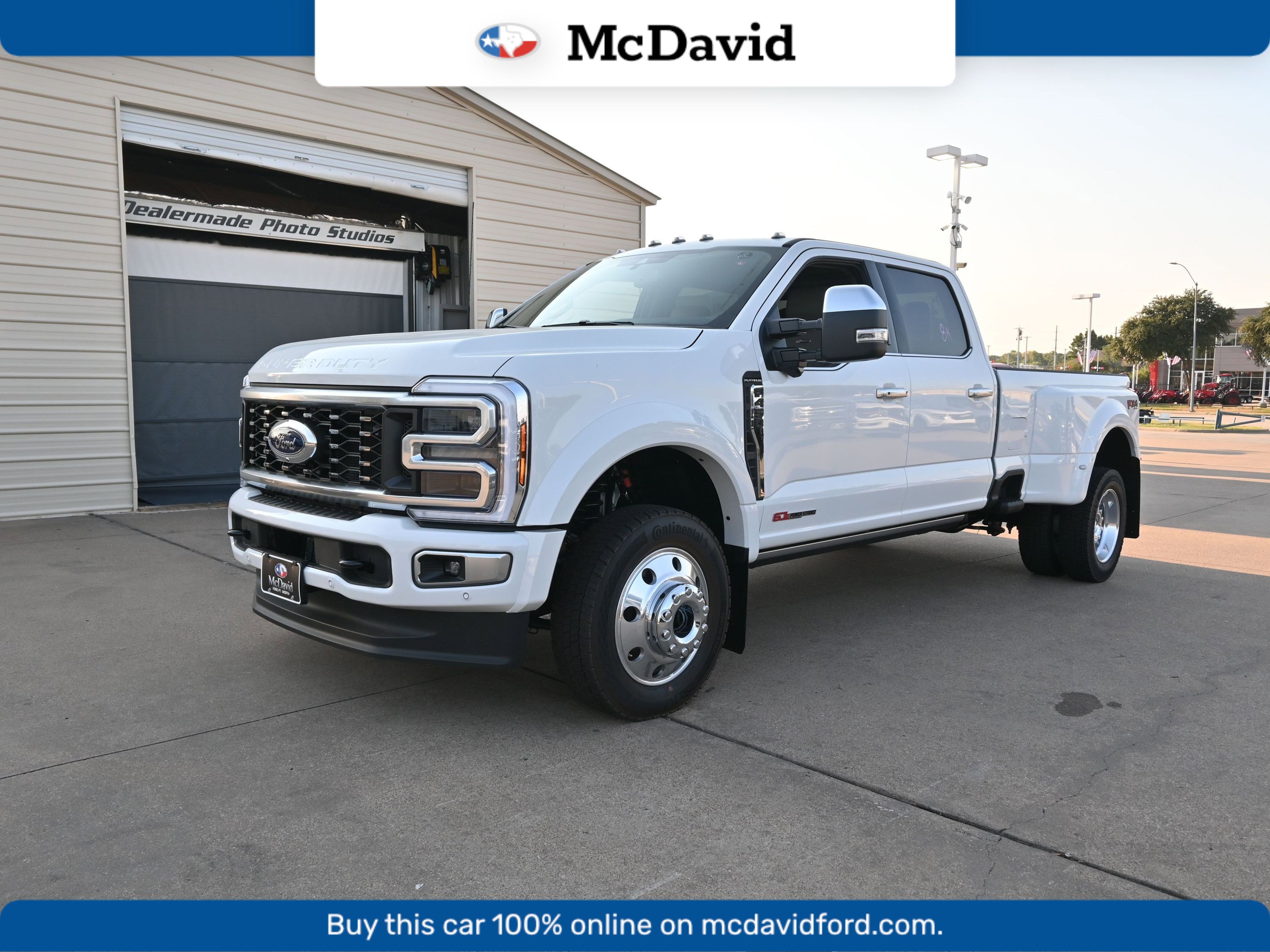New 2026 Ford F450 Platinum w/ Platinum Plus Package video 1
