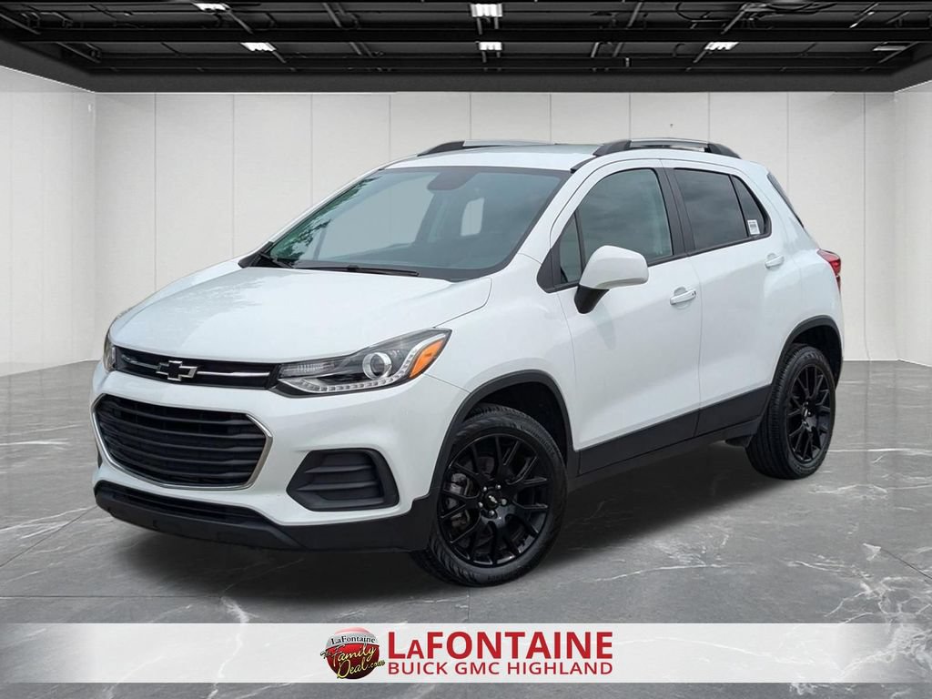 Certified 2022 Chevrolet Trax LT w/ Sport Edition