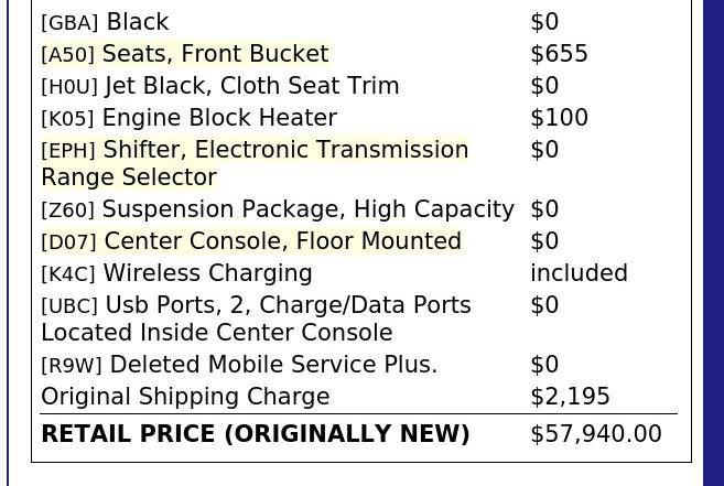 Used 2025 Chevrolet Silverado 1500 RST RWD image 6