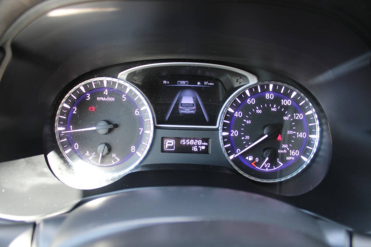 Used 2015 INFINITI QX60 Luxe w/ Premium Plus Package AWD/4WD image 44