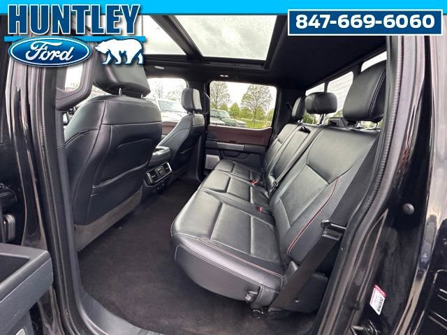 Used 2022 Ford F150 Lariat w/ Equipment Group 502A High AWD/4WD image 12