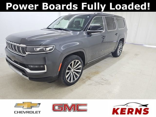 Used 2023 Jeep Grand Wagoneer L Series II