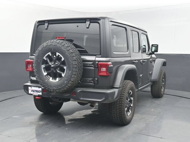 Used 2025 Jeep Wrangler Unlimited Rubicon AWD/4WD image 6