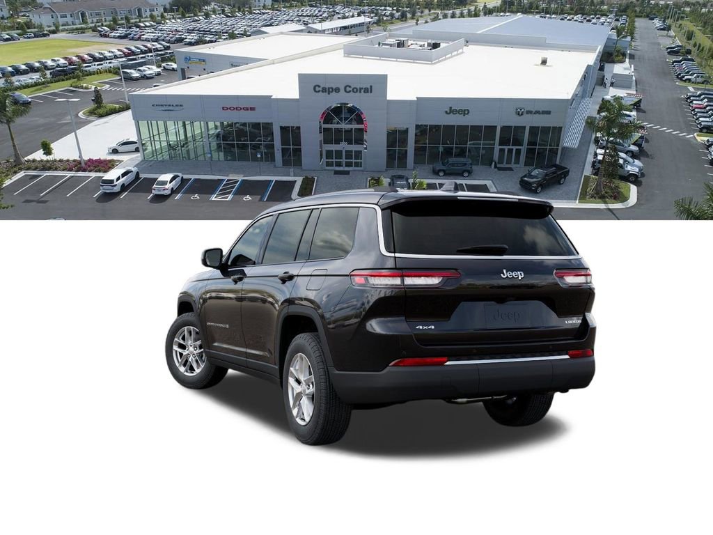 New 2026 Jeep Grand Cherokee L Laredo image 3