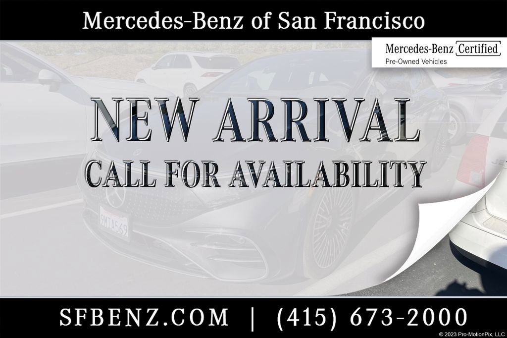 Certified 2024 Mercedes-Benz EQS 580 4MATIC Sedan
