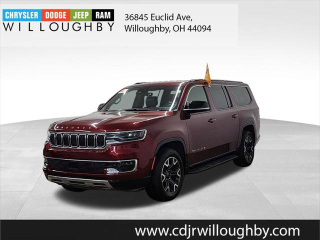Certified 2024 Jeep Wagoneer L Series III w/ Flexible Seating Group AWD/4WD image 1