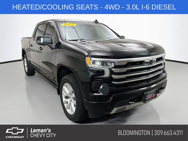 Used 2023 Chevrolet Silverado 1500 High Country AWD/4WD image 1