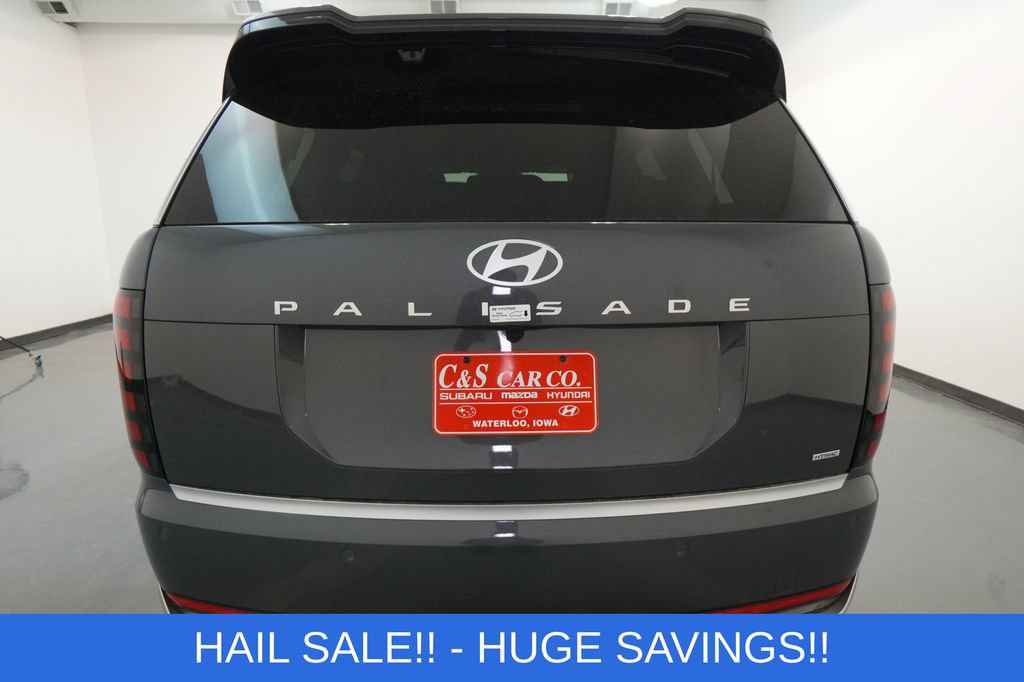 New 2026 Hyundai Palisade Calligraphy AWD/4WD image 9
