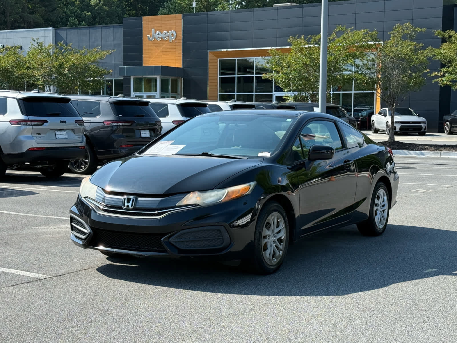 Used 2014 Honda Civic LX image 1