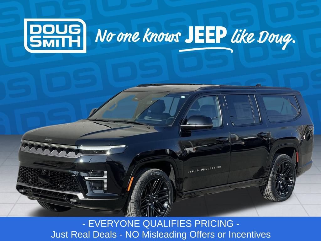 New 2026 Jeep Grand Wagoneer L Limited image 2