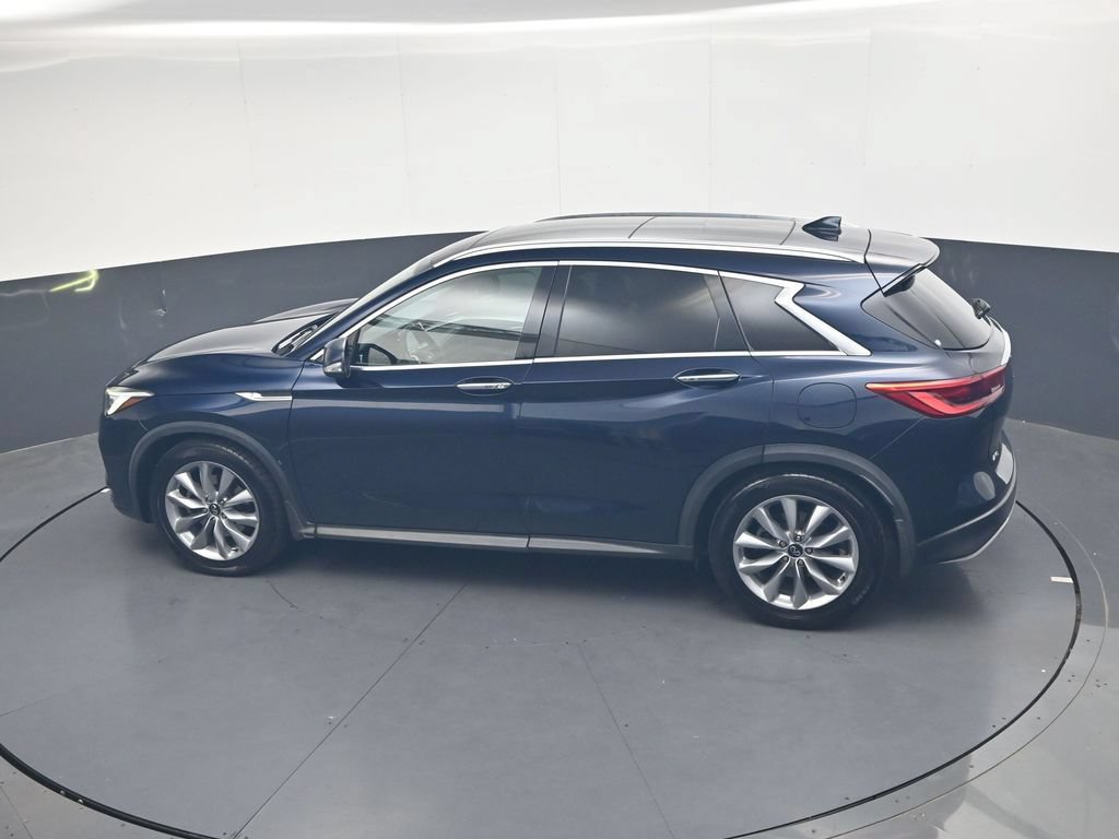 Used 2020 INFINITI QX50 Luxe w/ Navigation Package AWD/4WD image 22