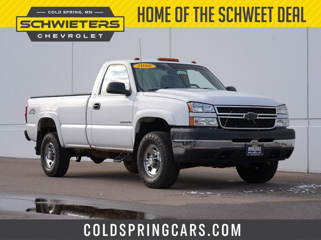 Used 2006 Chevrolet Silverado 2500 LT