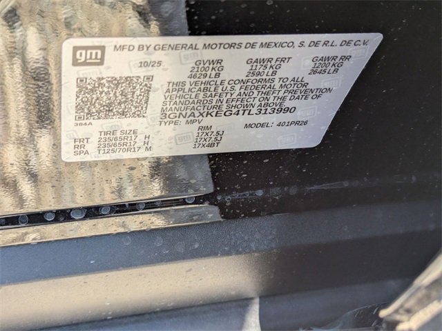 New 2026 Chevrolet Equinox ACTIV w/ Safety and Technology Package image 41