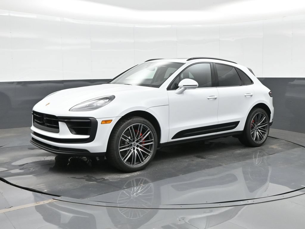 New 2026 Porsche Macan S AWD/4WD image 1