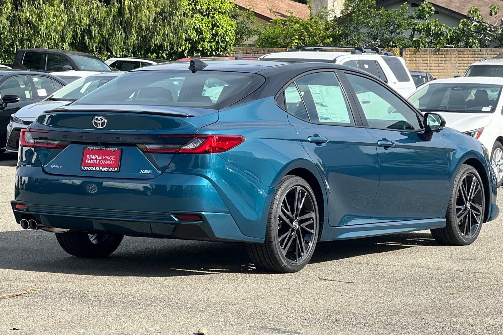 New 2026 Toyota Camry XSE FWD video 3