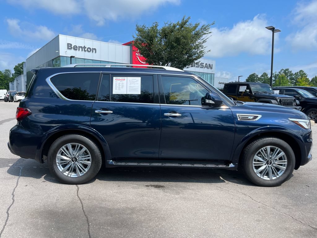 Used 2024 INFINITI QX80 Luxe AWD/4WD image 7