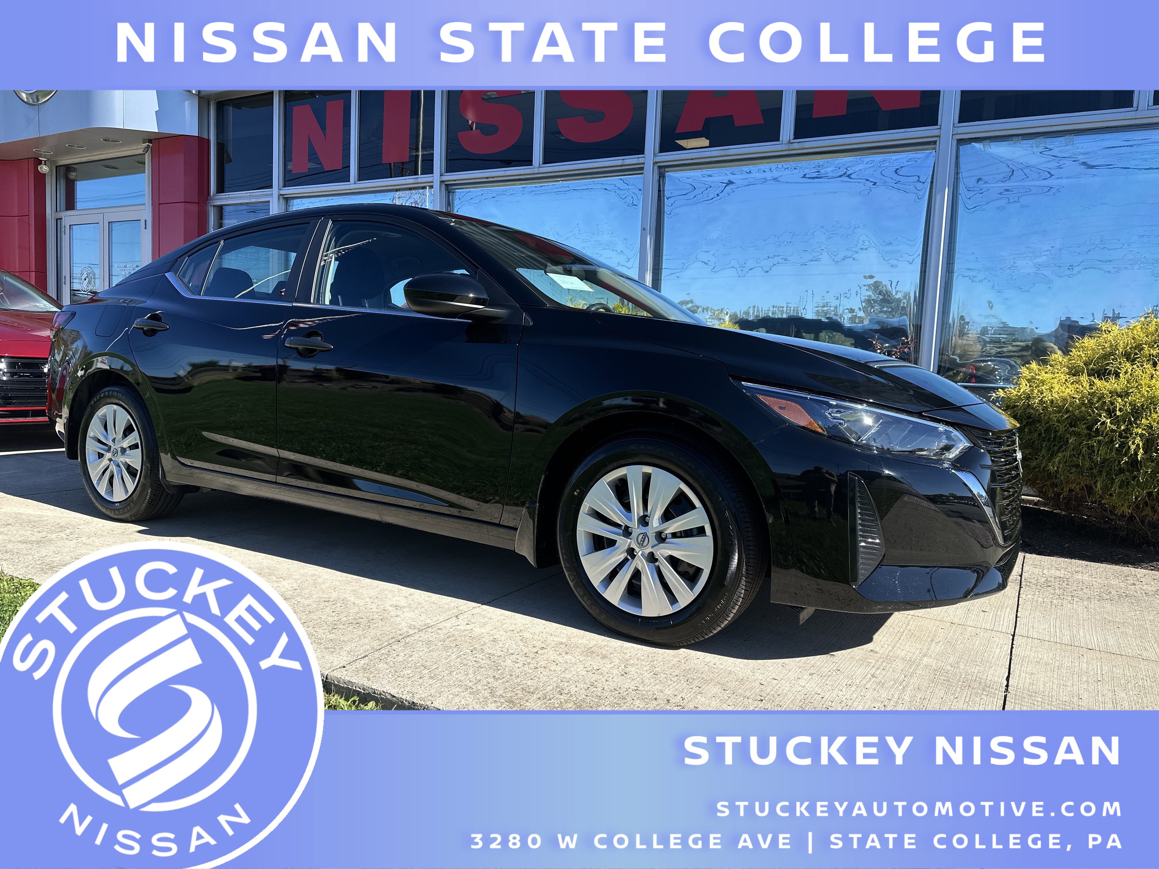 New 2025 Nissan Sentra S