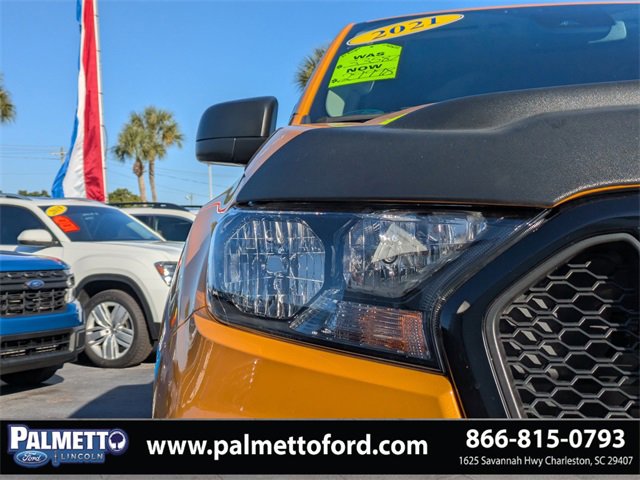 Used 2021 Ford Ranger XLT w/ Equipment Group 301A Mid image 10