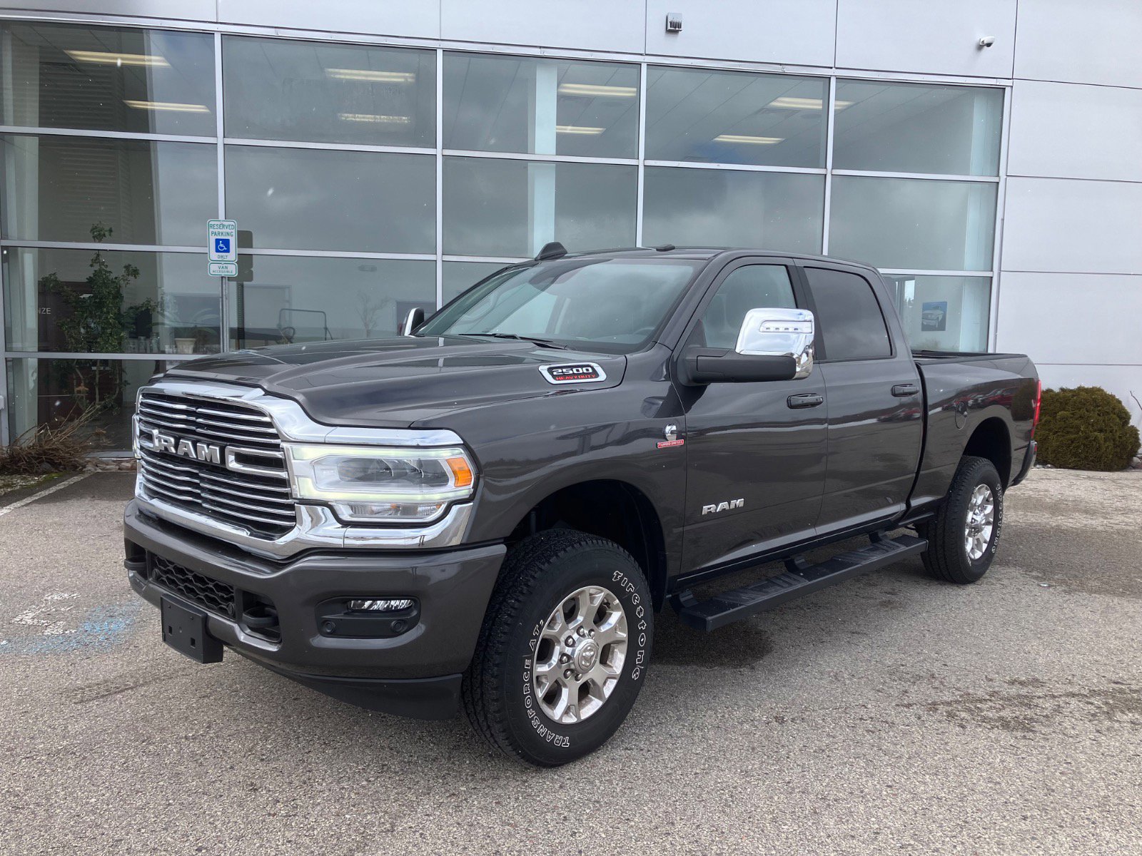 Used 2024 RAM 2500 Laramie w/ Safety Group