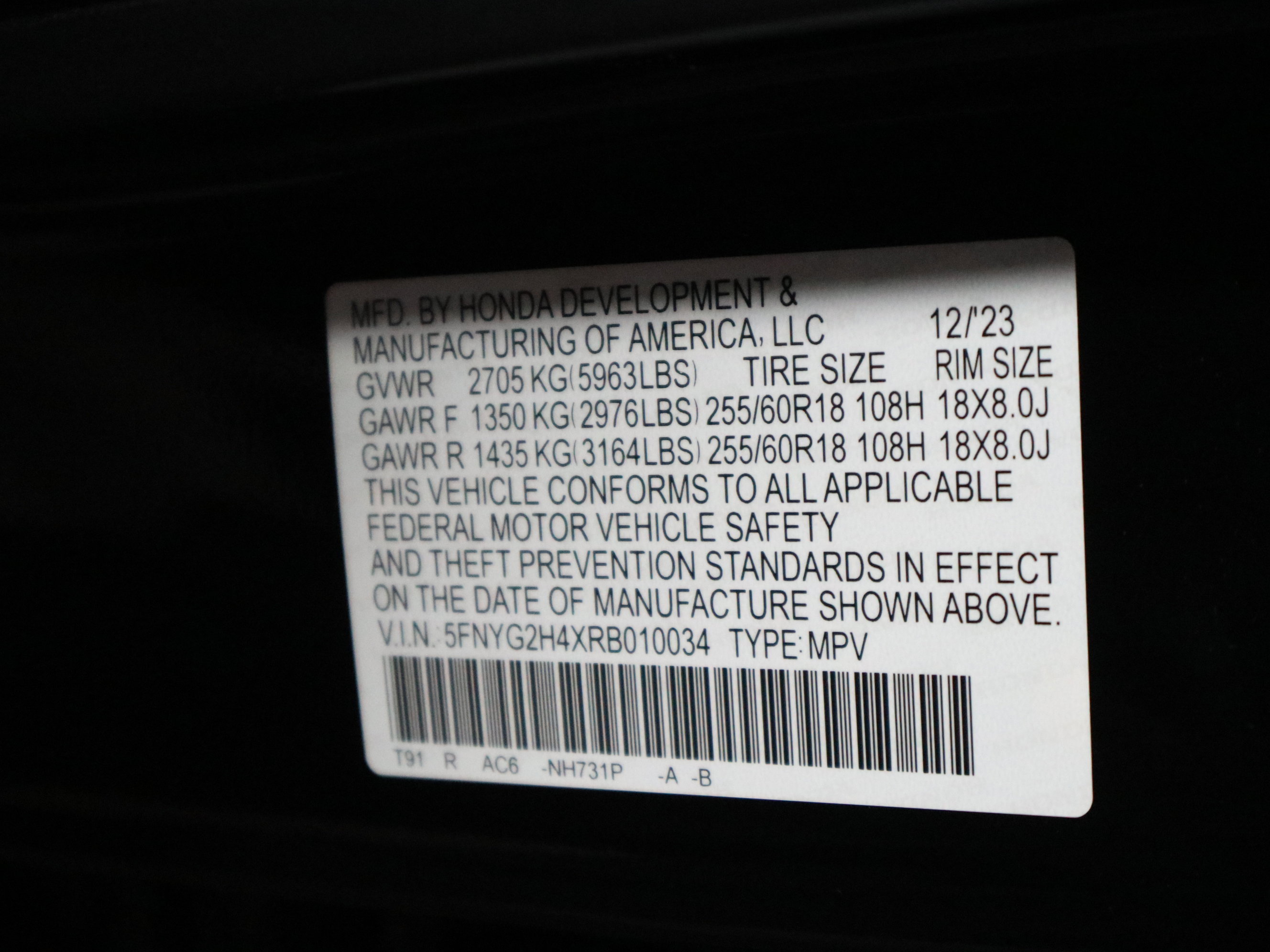 Used 2024 Honda Pilot EX-L image 38