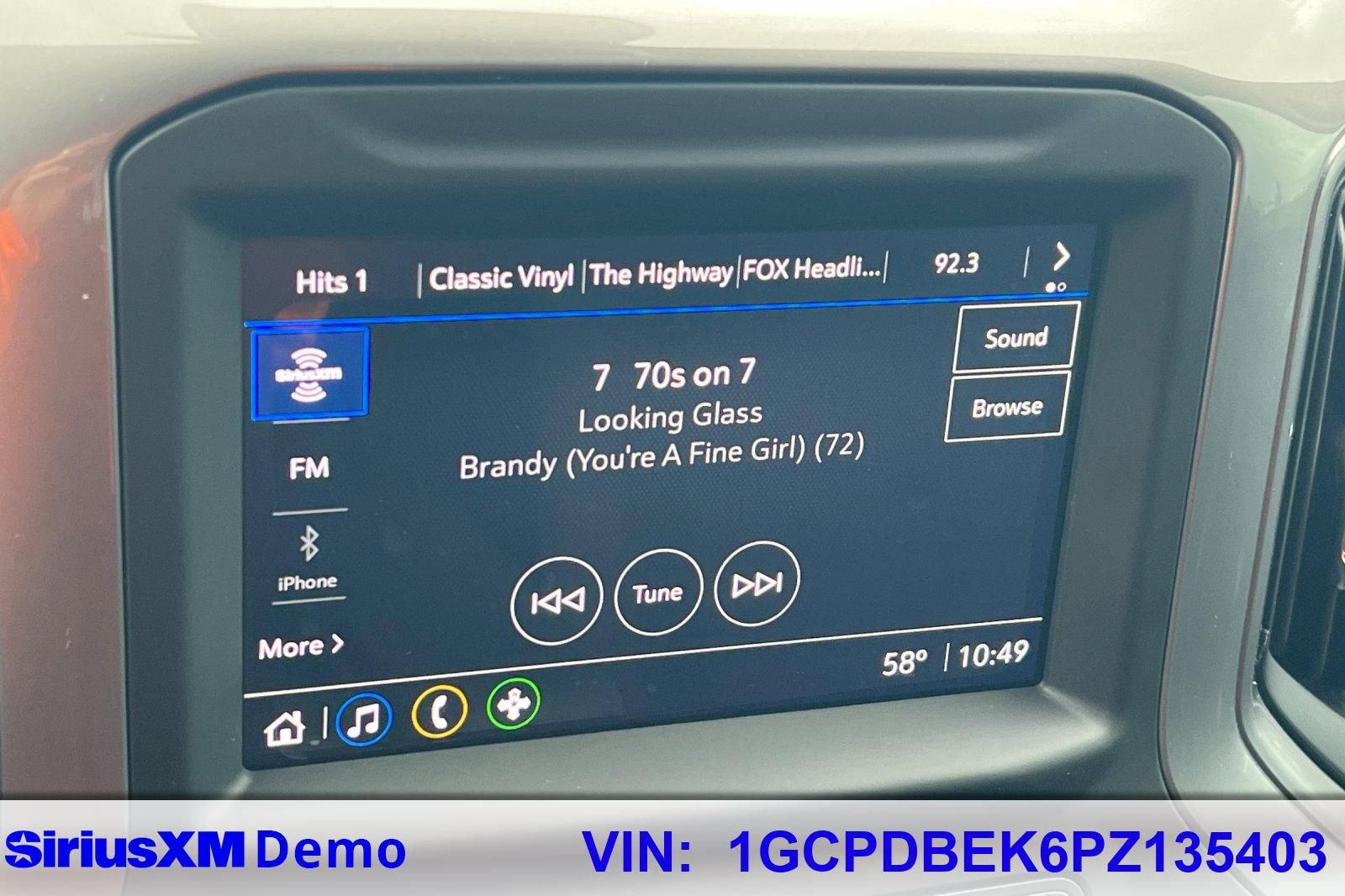 Used 2023 Chevrolet Silverado 1500 Custom AWD/4WD image 28