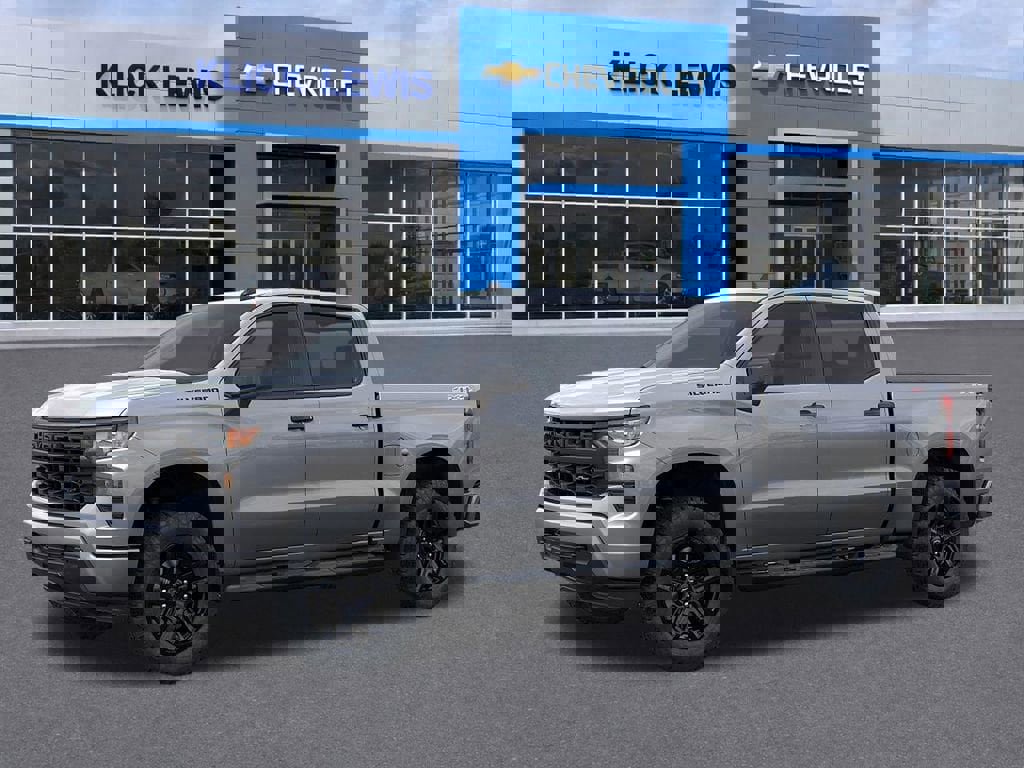 New 2026 Chevrolet Silverado 1500 Custom w/ Turbomax Blackout Package video 2