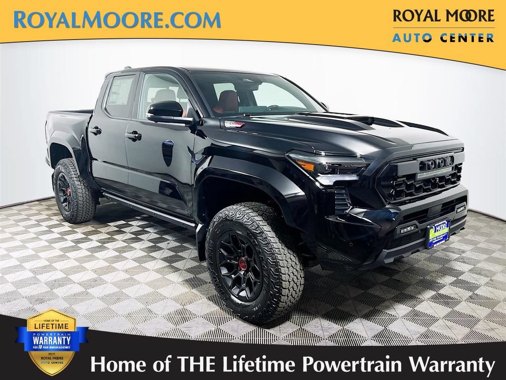 New 2026 Toyota Tacoma TRD Pro w/ Tow Tech Package